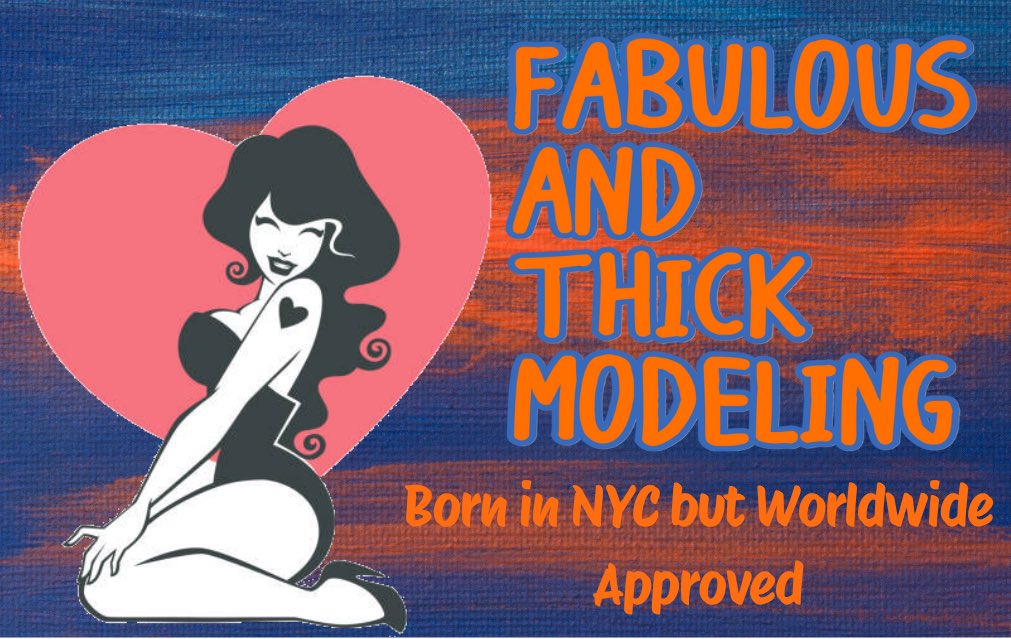 Fabulous And Thick Modeling tweet media