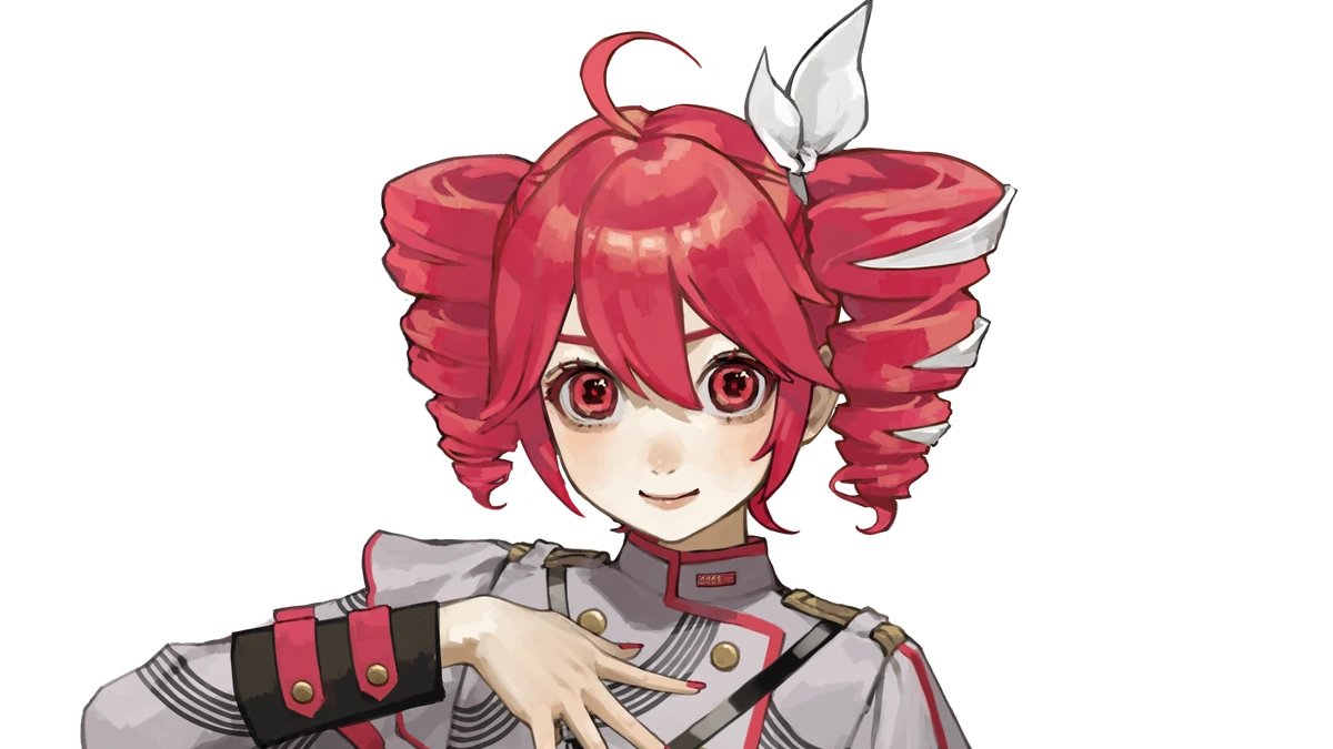 vocalookalikes's tweet photo. Today’s character that kinda looks like a vocal synth but isn’t is Pino from Dropkick on My Devil!, she kinda looks like Kasane Teto! https://t.co/RJMUxS2zz5