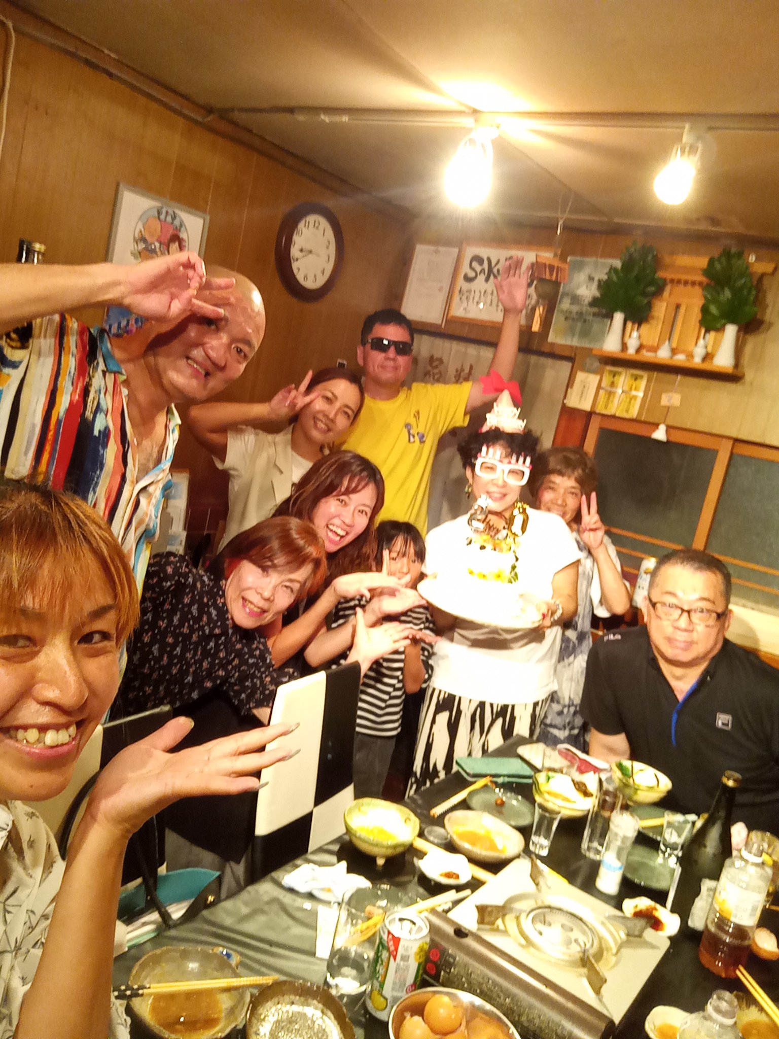 鹿肉すき焼きホームパーティ - অনুসন্ধান / X