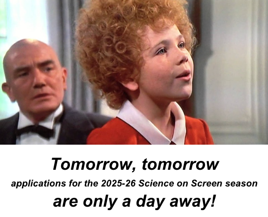 Science On Screen tweet media