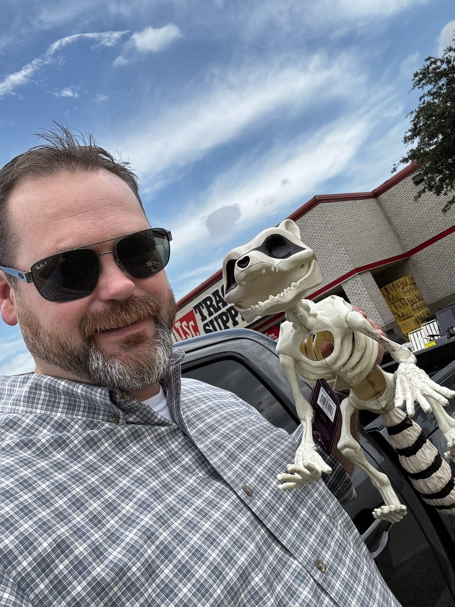 Thinking ahead!

Halloween Classroom decor is secured!

Skeletonized Mascot for the win!