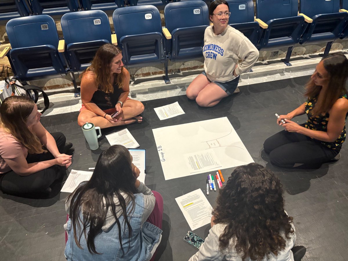 The “unofficial” start to the year in C&amp;I, new teacher induction. 120 educators and mentors joining together for a day of learning and networking. <a href="/CLIU21/">Carbon Lehigh IU #21</a>