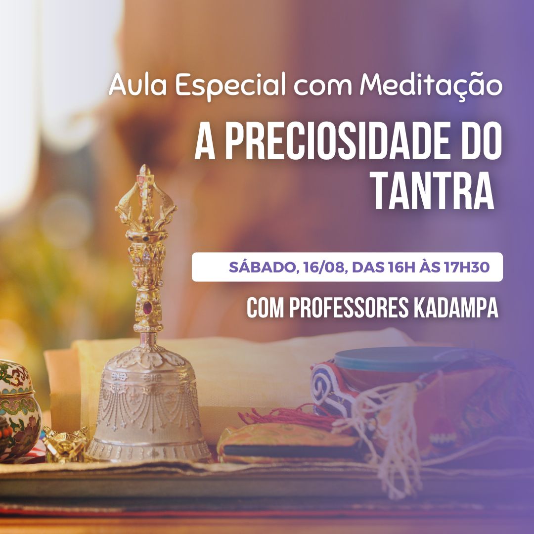 Vamos conhecer o Tantra.
Imperdível