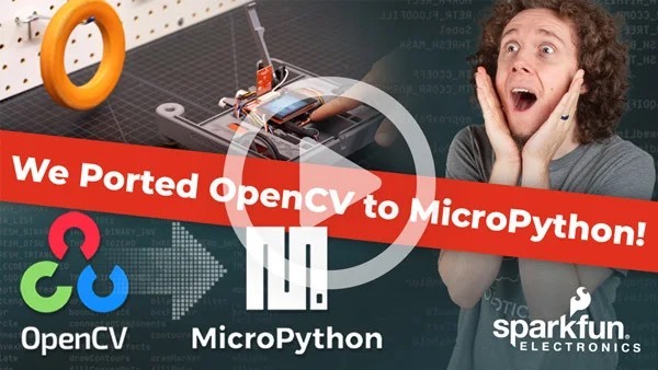 sparkfun's tweet image. We’ve officially ported @opencvlibrary to @micropython, unlocking real-time computer vision on microcontrollers! In this video, we walk through what’s possible with the new SparkFun Red Vision Kit for @xrpRobots and @Raspberry_Pi Pico-compatible boards!
bit.ly/4fzqtQt