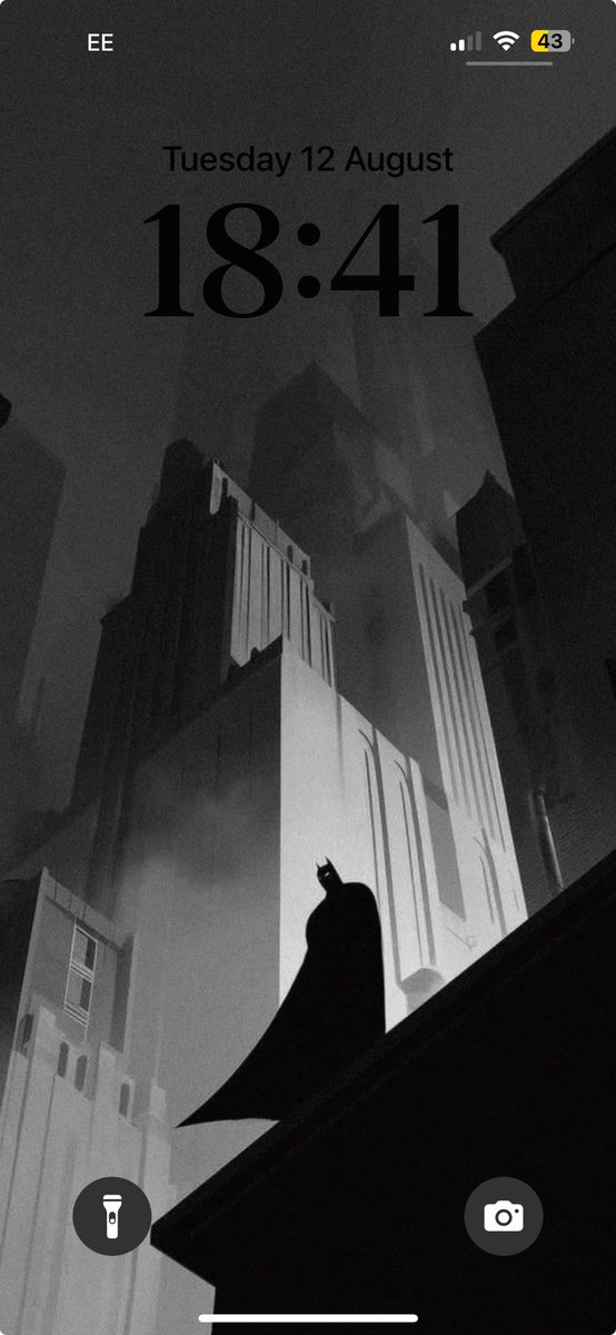 New wallpaper:
