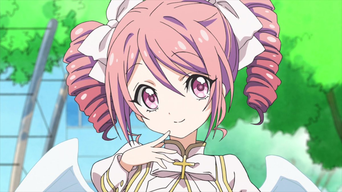 vocalookalikes's tweet photo. Today’s character that kinda looks like a vocal synth but isn’t is Pino from Dropkick on My Devil!, she kinda looks like Kasane Teto! https://t.co/RJMUxS2zz5