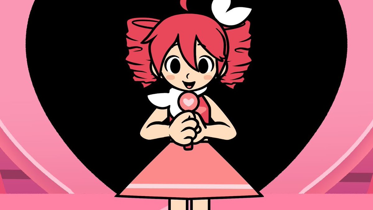 vocalookalikes's tweet photo. Today’s character that kinda looks like a vocal synth but isn’t is Pino from Dropkick on My Devil!, she kinda looks like Kasane Teto! https://t.co/RJMUxS2zz5