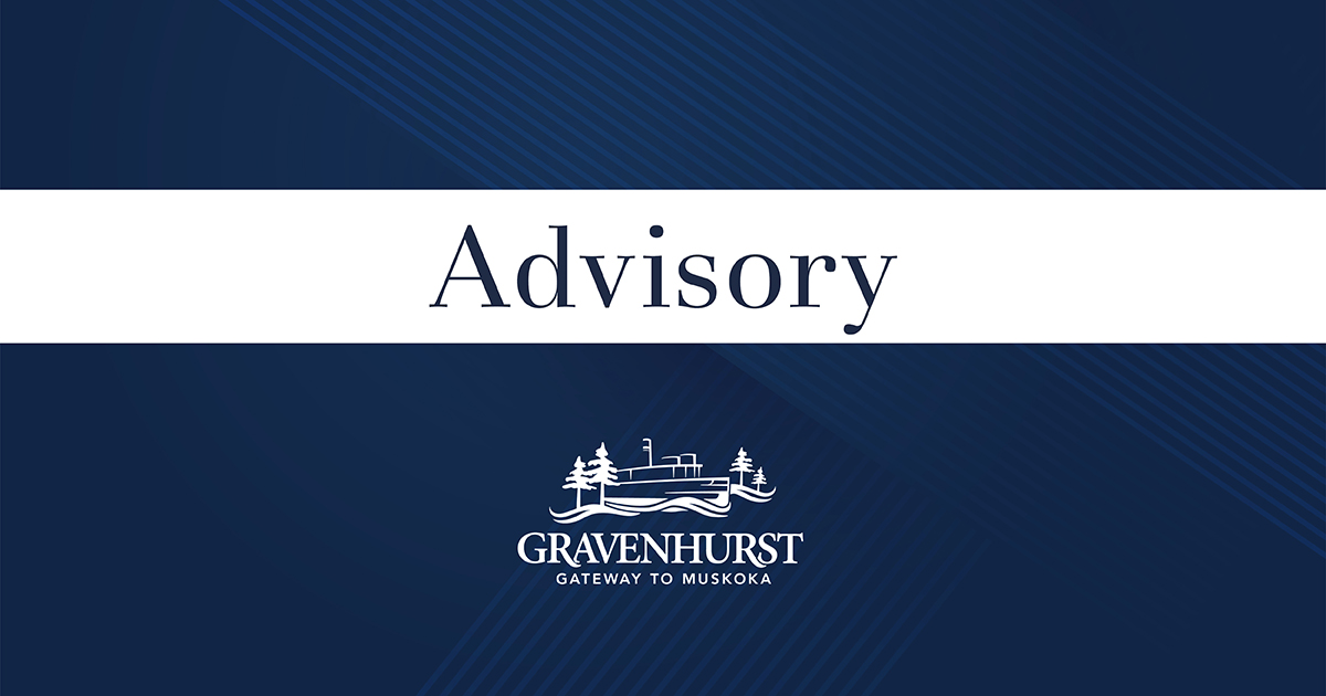 The Town of Gravenhurst is informing residents and visitors of the condition of the boat launch at Morrison Lake.  

Due to sustained low water levels and resultant propeller wash, the boat launch has experienced structural damage. 

Learn more: ow.ly/N9e850WELeg