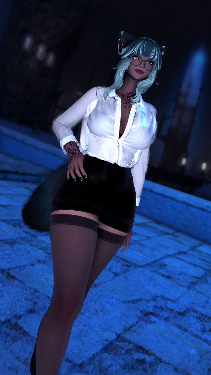 MistySundr's tweet photo. Summer may almost be over, so guess its time to teach you some things.

#gposeNSFW #xivlewd #xivnsfw #gposelewd #xivafterdark #miqote https://t.co/PQSkhKZcZE