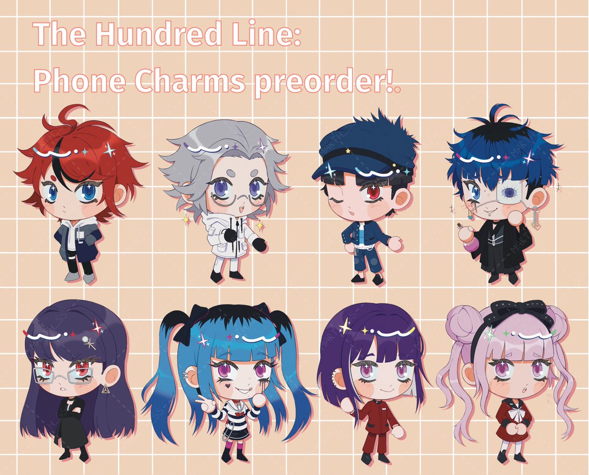 RESERVITAS DE LLAVEROS DEL HUNDRED LINE PARA LA JAPAN WEEKEND‼️
Perdón por el post simplón pero es que voy a hacer el pedido mañana sobre esta hora y tenía prisa para subir esto :P
Más info en el próximo tweet!👇🏻