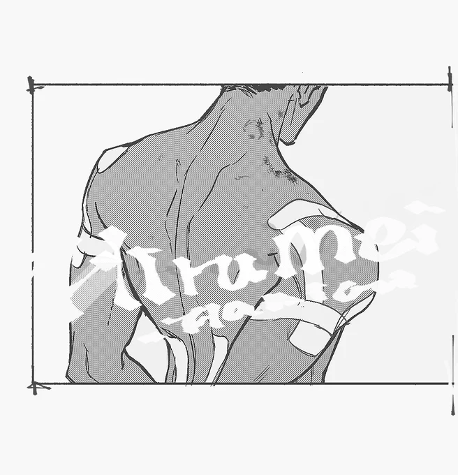 *昼明
贴贴(? 