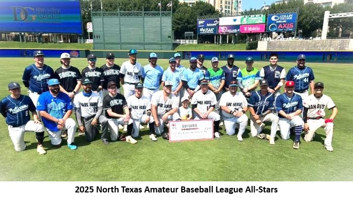 North Texas Amateur Baseball League Raises Over $40,000 for Scottish Rite for Children Hospital! Here is their story: msblnational.com/north-texas-am… #mensbaseball #msbl #adultbaseball #seniorbaseball