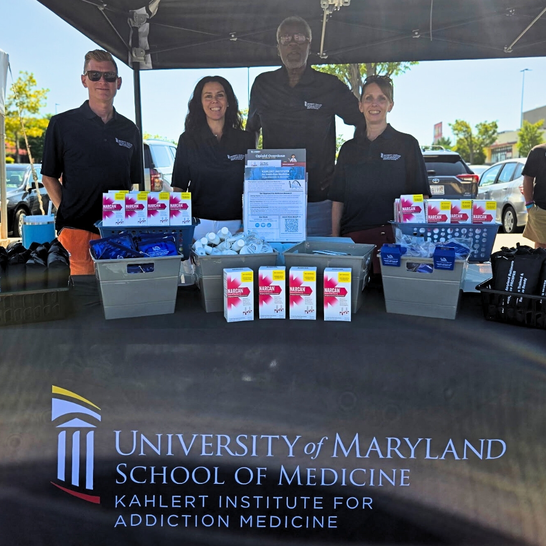 Kahlert_UMSOM's tweet photo. The Kahlert Institute for Addiction Medicine team was at The Village at Mondawmin on Sat. for the Summers in the Seventh Community Block Party! ☀️ Our team proudly distributed 1,000+ doses of naloxone to the community.
@KellyCoble13 @DrKellyDunn @erniegraham25 #NaloxoneSavesLives https://t.co/kscMVmxvZW