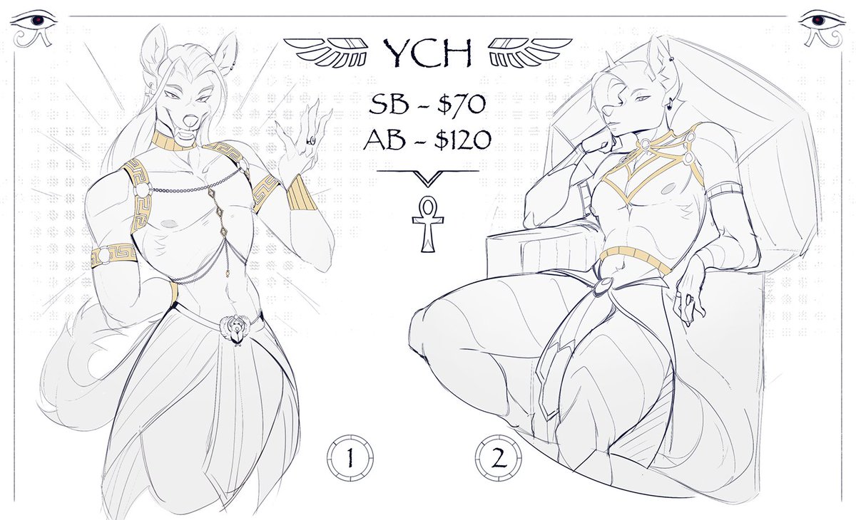 Egyptian YCH