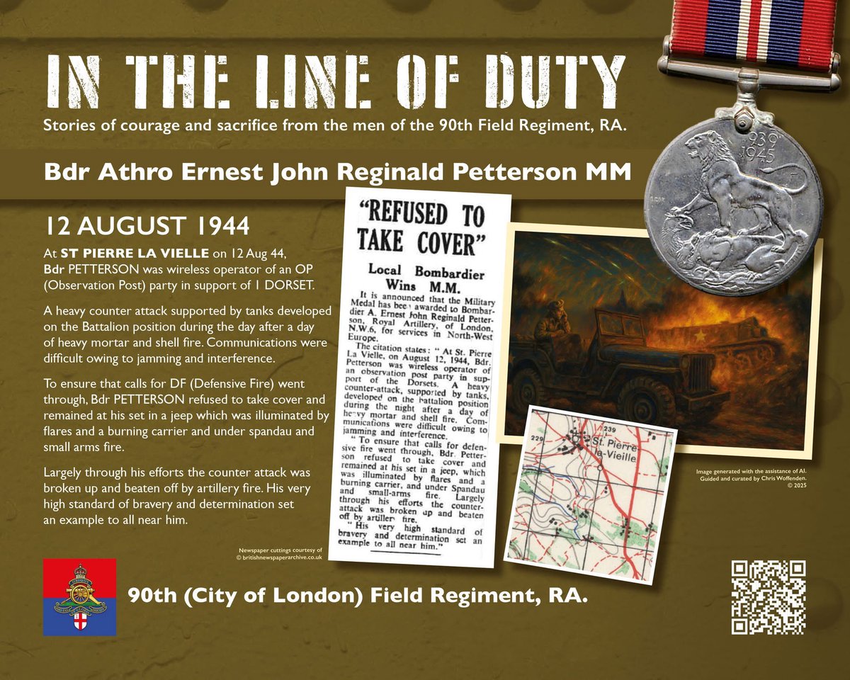 c_woffenden's tweet photo. Beyond Mont Pincon 2
#OTD #nostalgia #familyhistory #veteran #normandy #royalartillery #ww2history #DDay #ww2 #TheDDayStory #LCT #landingcraft #gunnerstalk #sexton #normandy #normandie #normandyinvasion #montpincon #leplessisgrimoult https://t.co/ns0kXLHvBv