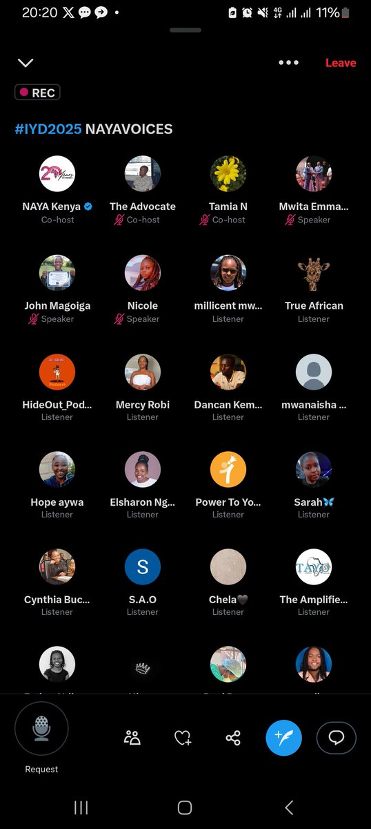 Using technology and  hashtags on social media helps in mobilizing and connecting with relevant stakeholders and  organizations that will help in campaigns aiming at policy change in SRHR services access for young people.
#IYD2025 
#NAYAVOICES