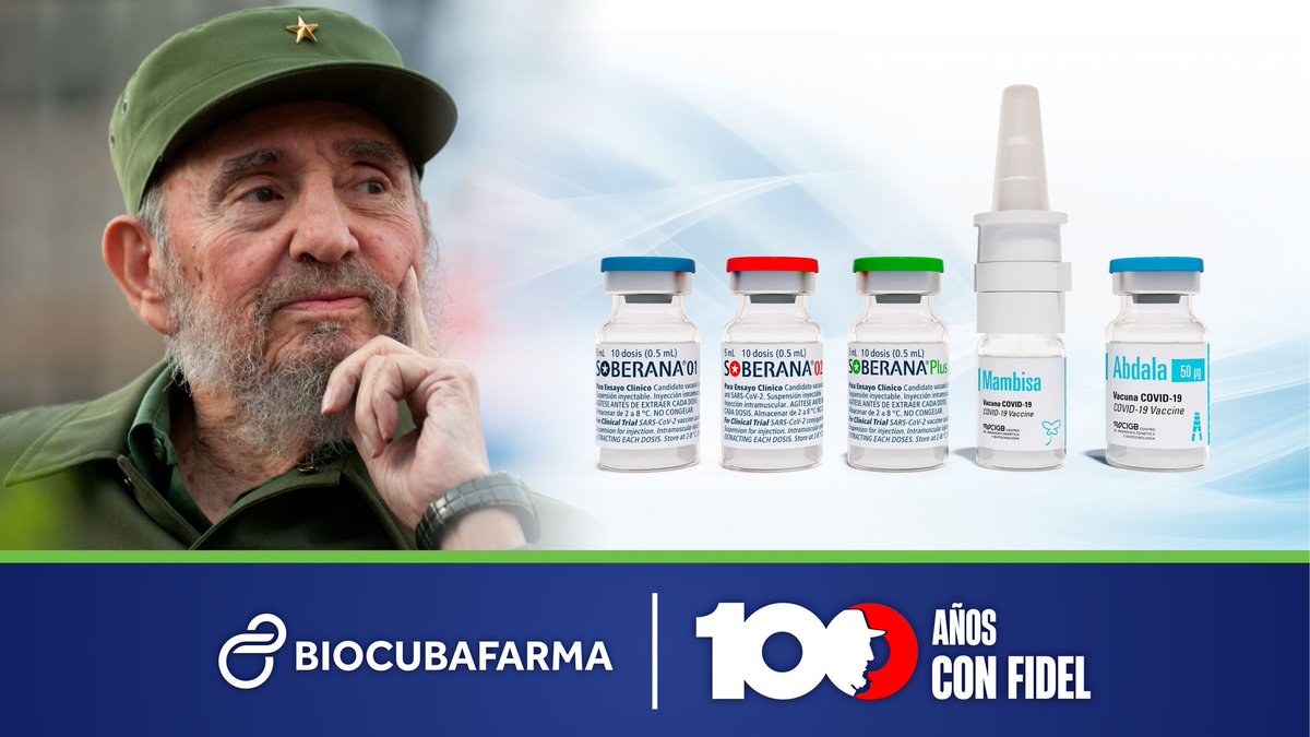 En el natalicio de #FidelVive recordamos su profunda convicción: El futuro de Cuba debe ser un futuro de hombres de ciencia. Hoy, los logros en nuestro sector son parte de su legado vivo, demostrando que la soberanía se construye con conocimiento y audacia. #100AñosConFidel