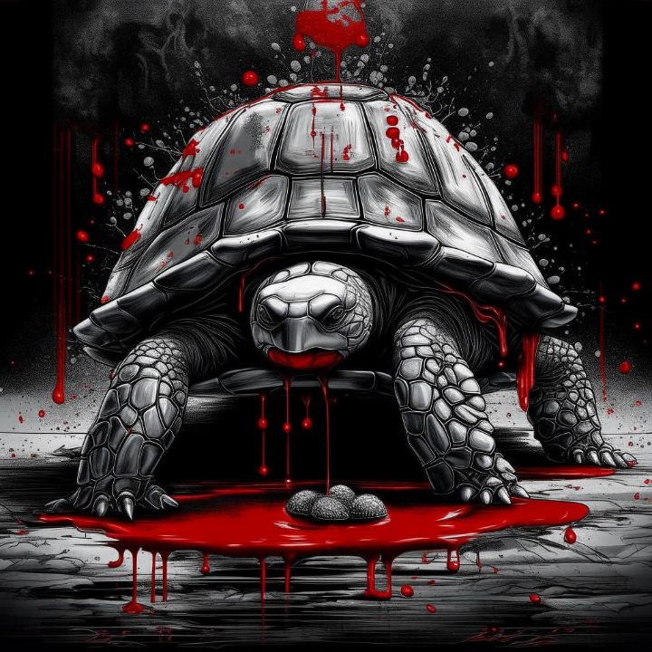 egynfts's tweet photo. Art of the Day: "Eternal Echoes: Blood &amp; Clouds". Buy at: https://t.co/lxZ03woz99 https://t.co/uNaAq4dOg8