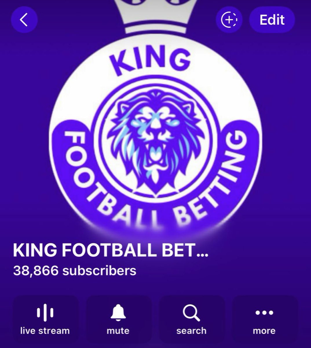 DS33NFL's tweet image. 🛑 MAKE SURE YOU READ THIS POST 🛑 

The page below is available for purchase

Already established with over 38,000 subscribers

If you wanna grow your business here’s your chance

Just DM me @socialpages2buy for information &amp;amp; any questions

#telegram #buy #pages #fyp #win