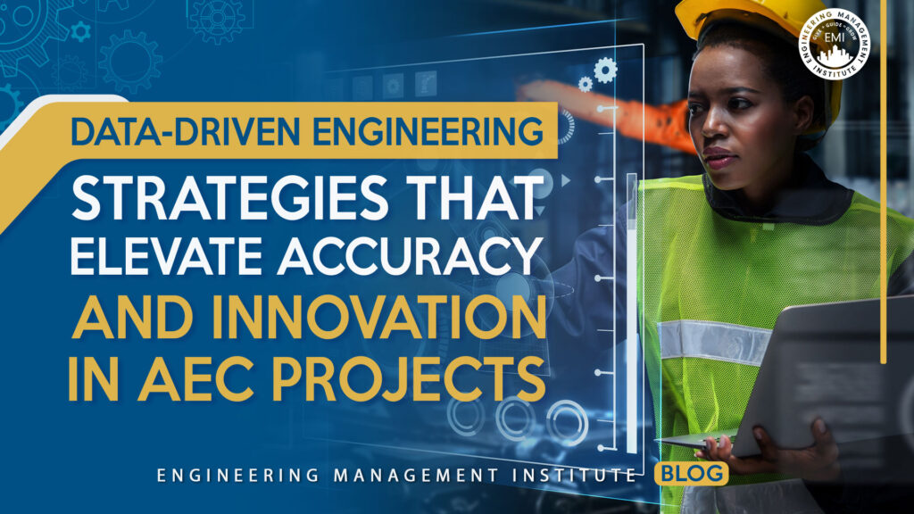 EngMgtInstitute's tweet image. 🔥 Unlock smarter decisions in AEC! In this week’s #EMIBlog, Tiffani Teachey shares how data-driven engineering boosts accuracy, efficiency & innovation in projects.
👉 Read here: bit.ly/46Tz5iG #DataDrivenEngineering #AECLeadership #STEM