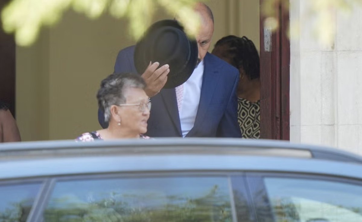 “I was racially abused at primary school and I'm neurodivergent,” Ricky Jones told jurors, today - before hiding his face when leaving court. 

"Sometimes I get emotional and say things I don't mean." 

Do you believe him? 🇬🇧