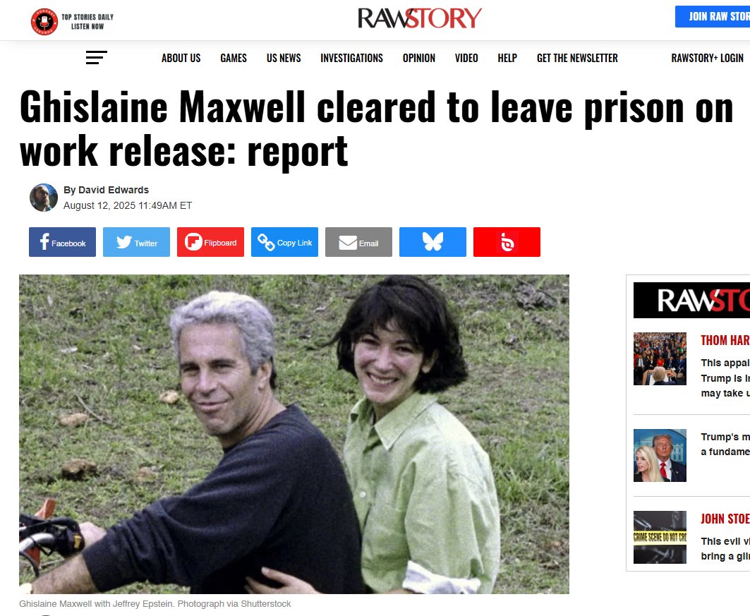 So MAGA was the pedophile cult all along