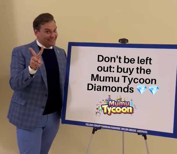 <a href="/cryptoterry/">Crypto Terry</a> Good question.

<a href="/MumubitOfficial/">Mumubit</a> is leading the  #GameFi ecosystem.

Diamonds in mumu tycoon aren’t just shiny, they’re your shortcut to success.

Unlock new levels &amp; boost your earnings

Prioritize and participate in events to make every diamond count in Mumubit.com.