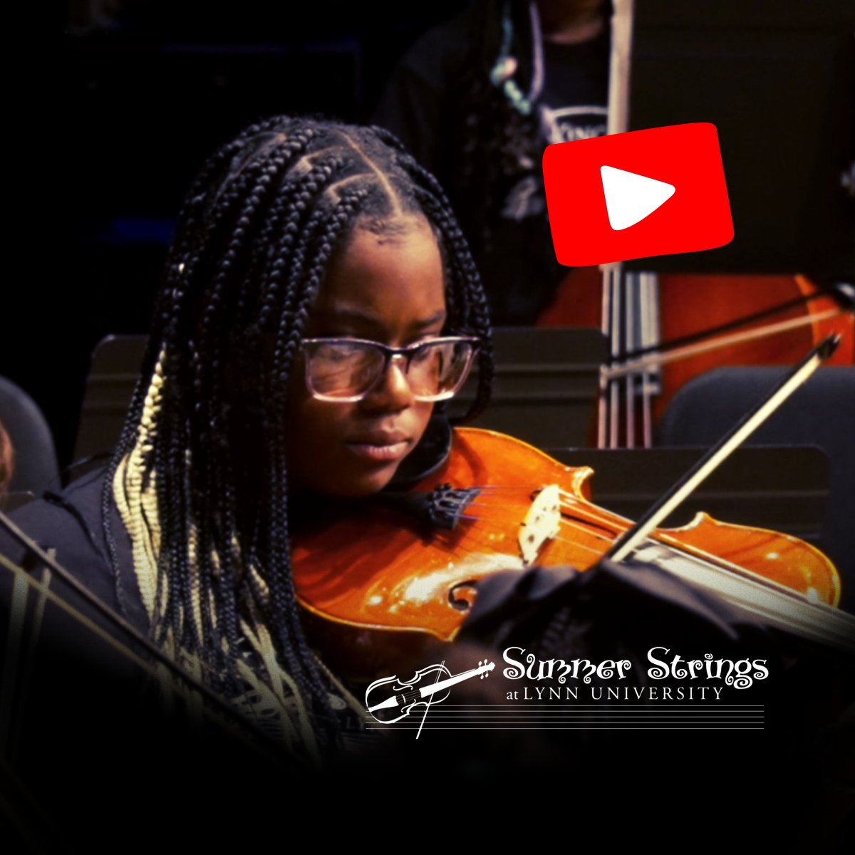 NatKingColeFdn's tweet photo. 🎻Our 15th Summer Strings concert is now on YouTube! Watch talented Palm Beach County students shine. A heartfelt thank you to all our program leaders and generous supporters! #SummerStrings
👉WATCH > https://t.co/xlL2dtNMgO https://t.co/P8RHGzyXGT