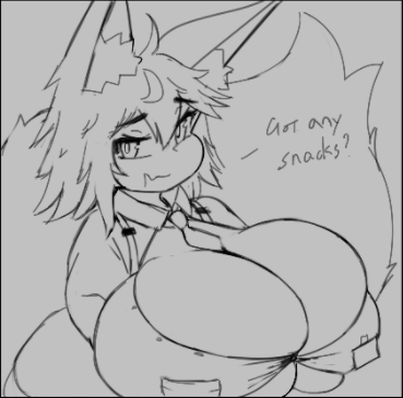 magma doodle that never got posted 🦊 