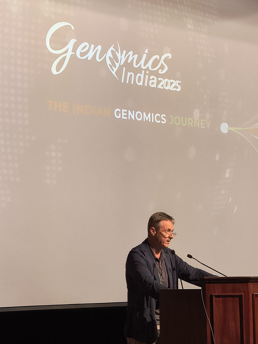 Sci_Lipi's tweet image. Genomics India Conference starts today at lush green IISc campus. With so much potential in the Indian genomics sector, this conference shines by curating a stellar, cross-disciplinary line up. 

If you are around please do come for my talk at 2 pm!