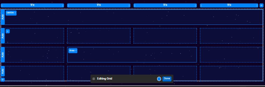 Webcephas_Tech's tweet photo. Just got to know about grid area in webflow

it's a really cool layout feature 🙃🙃 https://t.co/HmumrL9v5T