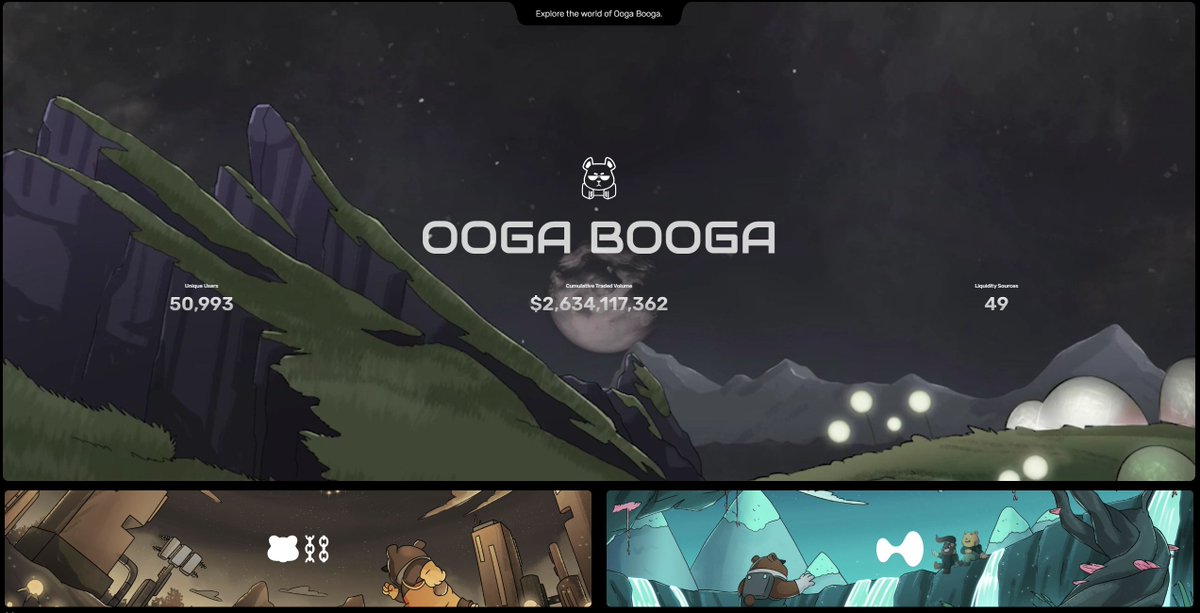 $OOGA

Users should expect more.
&amp; <a href="/0xoogabooga/">Ooga Booga</a> gonna give it to 'em

Hyperliquid. 🤝 Berachain.