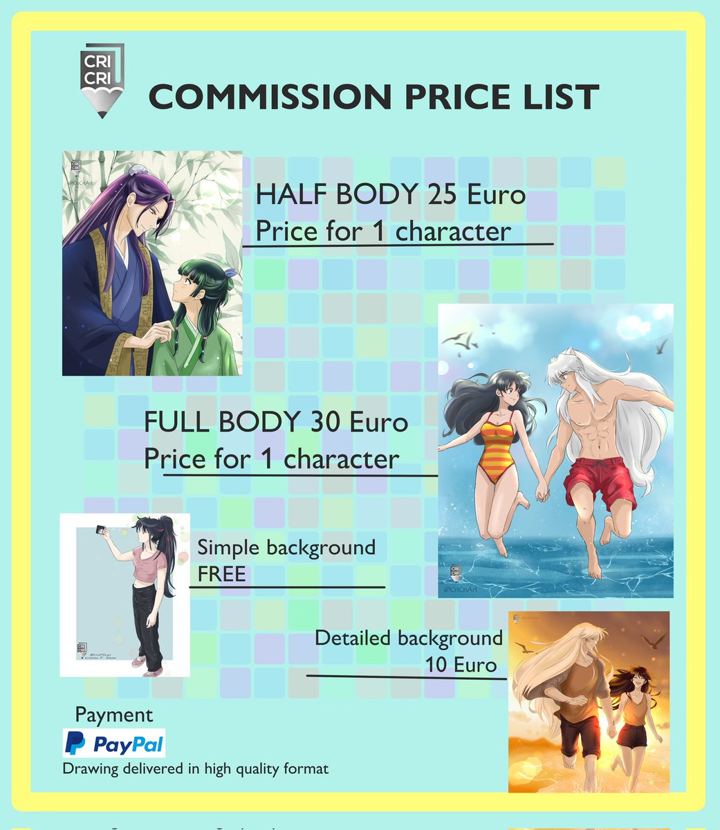 🫧CriCri Art 🫧 (Commissions open) tweet media