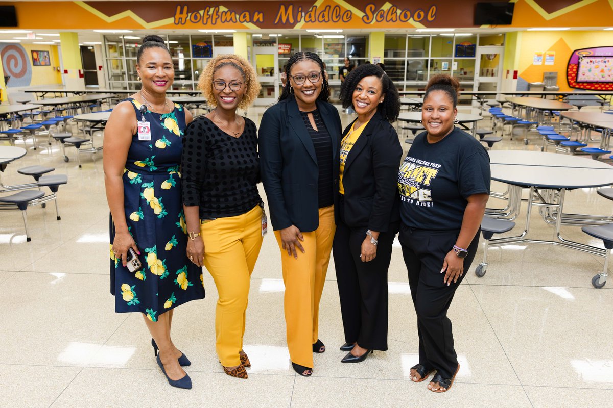 As a proud part of <a href="/AldineISD/">Aldine ISD</a> ISD's 90th year, we at Hoffman Middle School (built in 1973) are honored to continue shaping the minds of our community. Here's to being a part of Aldine's story! #AldineStory #90YearsStrong #HoffmanMS #WhoRunTheWorld