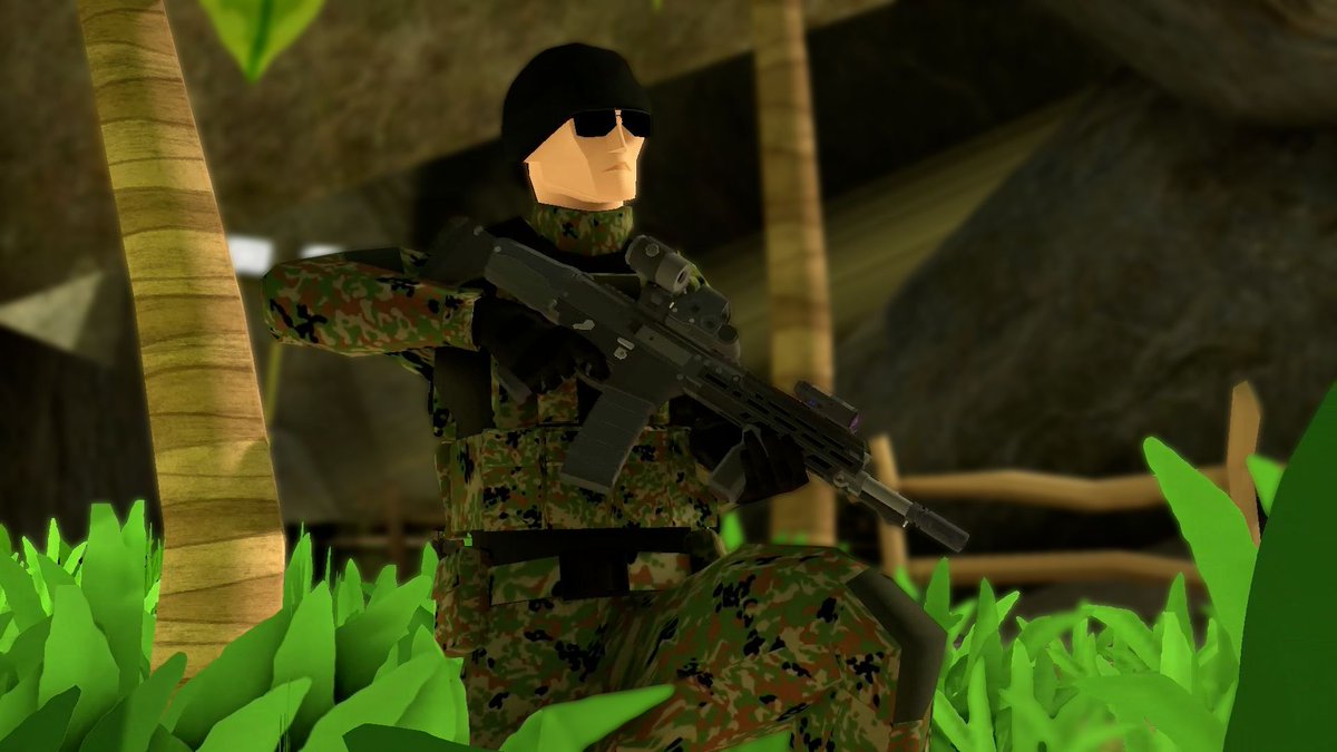 officialtavr's tweet image. The Jietai camo might just be my favorite. TWO more days until Trenches &amp;amp; Pacific Defense Force drop.

#TacticalAssaultVR #virtualreality #milsim #military