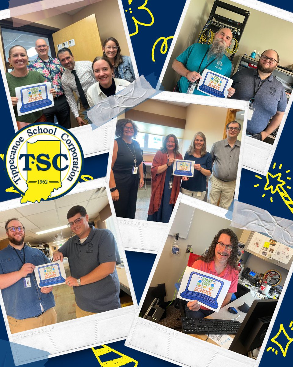 TSC Technology Dept tweet media