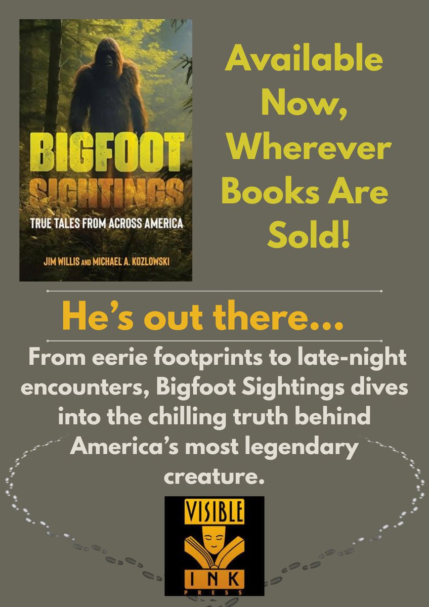 Visible Ink Press tweet media