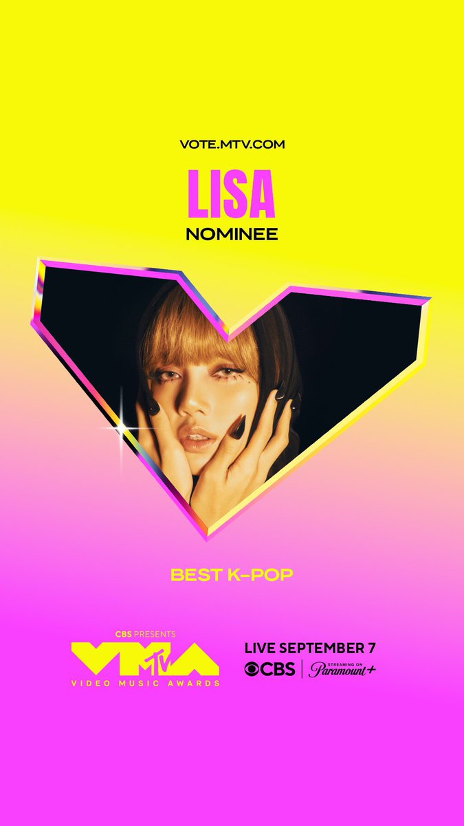 LISABPMEXICO's tweet photo. 🗳️ | LILIES todavía están a tiempo de sus votos dobles ✨️🙏
🇲🇽 11:00am - 11:59am
🔗https://t.co/YX9NnsCJfD…
#LISA #LISAMEXICO #VMAs https://t.co/TSFS9S18hG