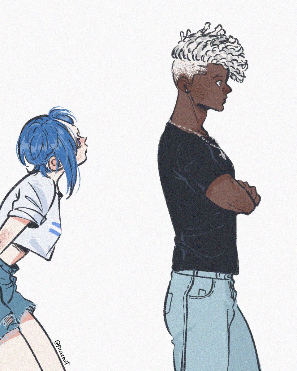 pikazart's tweet image. My sweet babies 🥹

#TimeBomb #Arcane #Ekko #Jinx