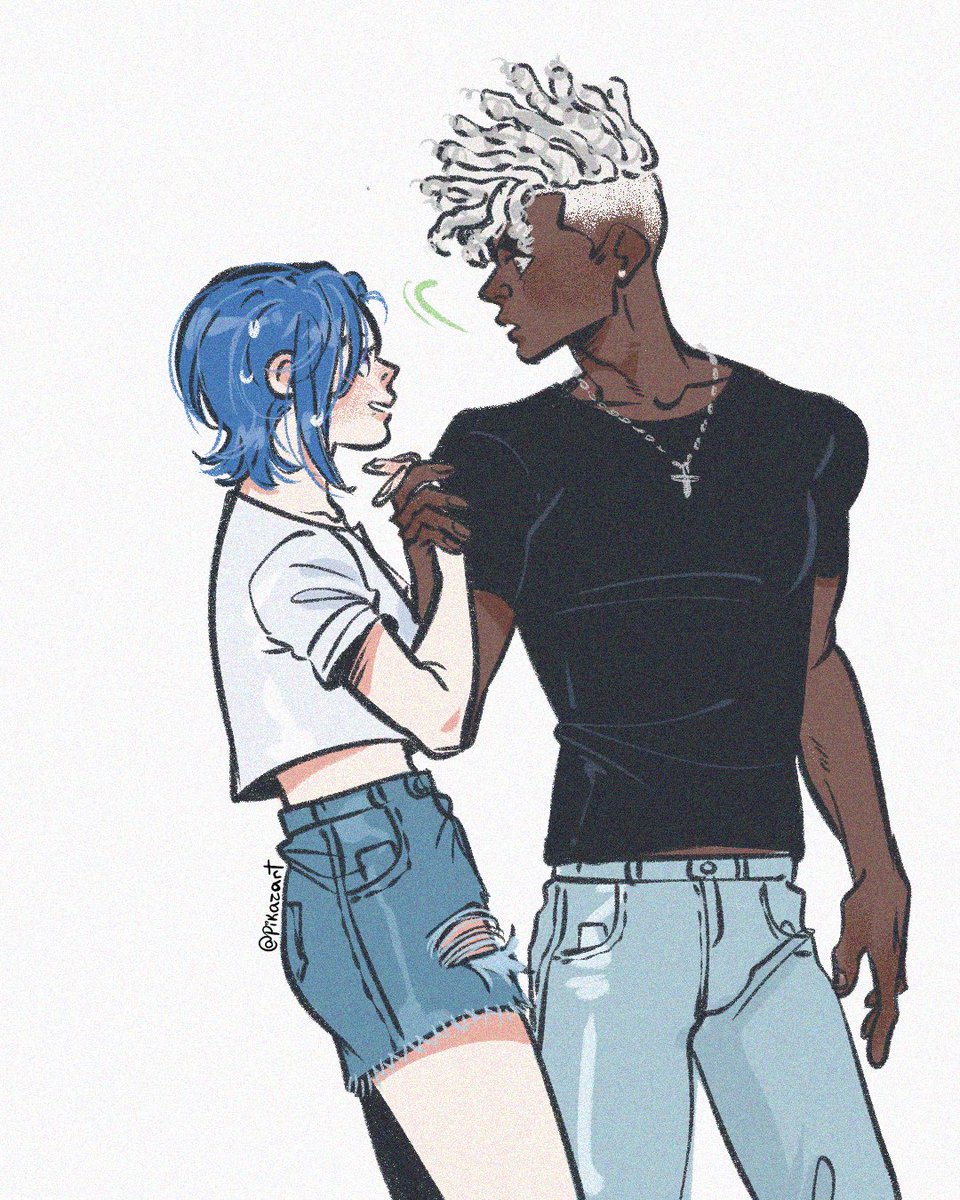 pikazart's tweet image. My sweet babies 🥹

#TimeBomb #Arcane #Ekko #Jinx