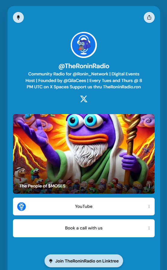 RoninRadio tweet media