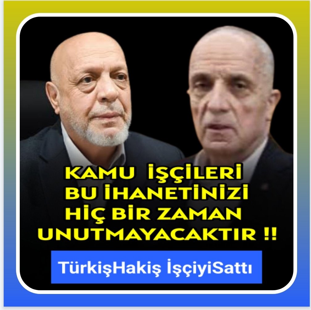 isci_kamu's tweet photo. ♦️Vergide Adalet 
♦️Refah Payı
♦️Eşel Mobil 
♦️Tayin Hakkı
♦️Meslek Kodu
♦️ Kıdem Farkı 
♦️Kıdem Tazminatı 
♦️ Sendika Aidat İndirimi
♦️ Delegesyon Sistemi 
gibi sorunları devam ediyor.
Kamuİşçileri İtibarsızlaştırıldı!
@hakiskonf @turkiskonf @bakigulbaba @devletsert https://t.co/afiaf0uoZp