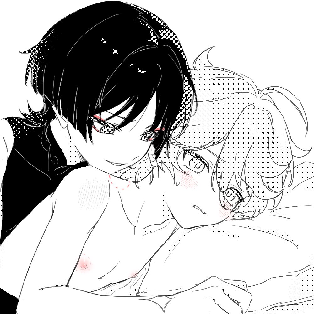 tsuyaryouyado's tweet image. “…醒了？”
#scaraether