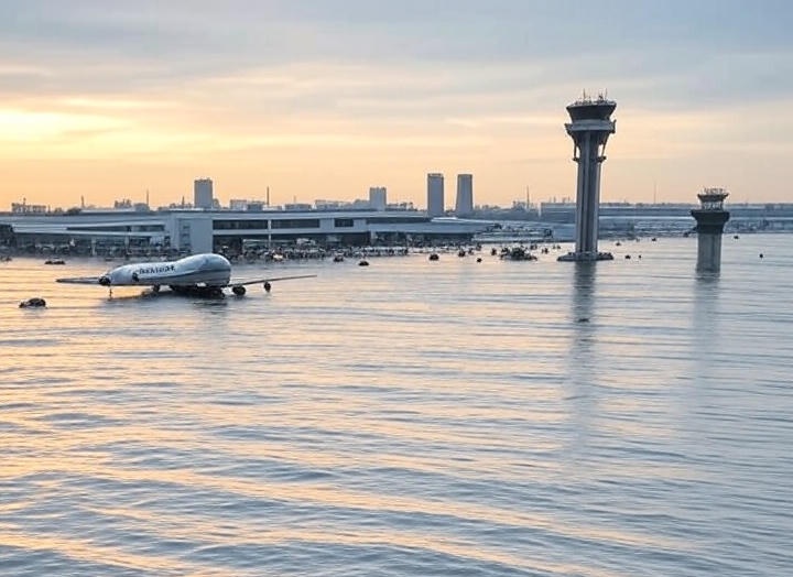 El AICM que está sobre un lago, no está funcionando por falta de mantenimiento

Y es que el TUA, se está usando para pagar a los tenedores de bonos que invirtieron en el aeropuerto de Texcoco

90%lealtad 10%capacidad