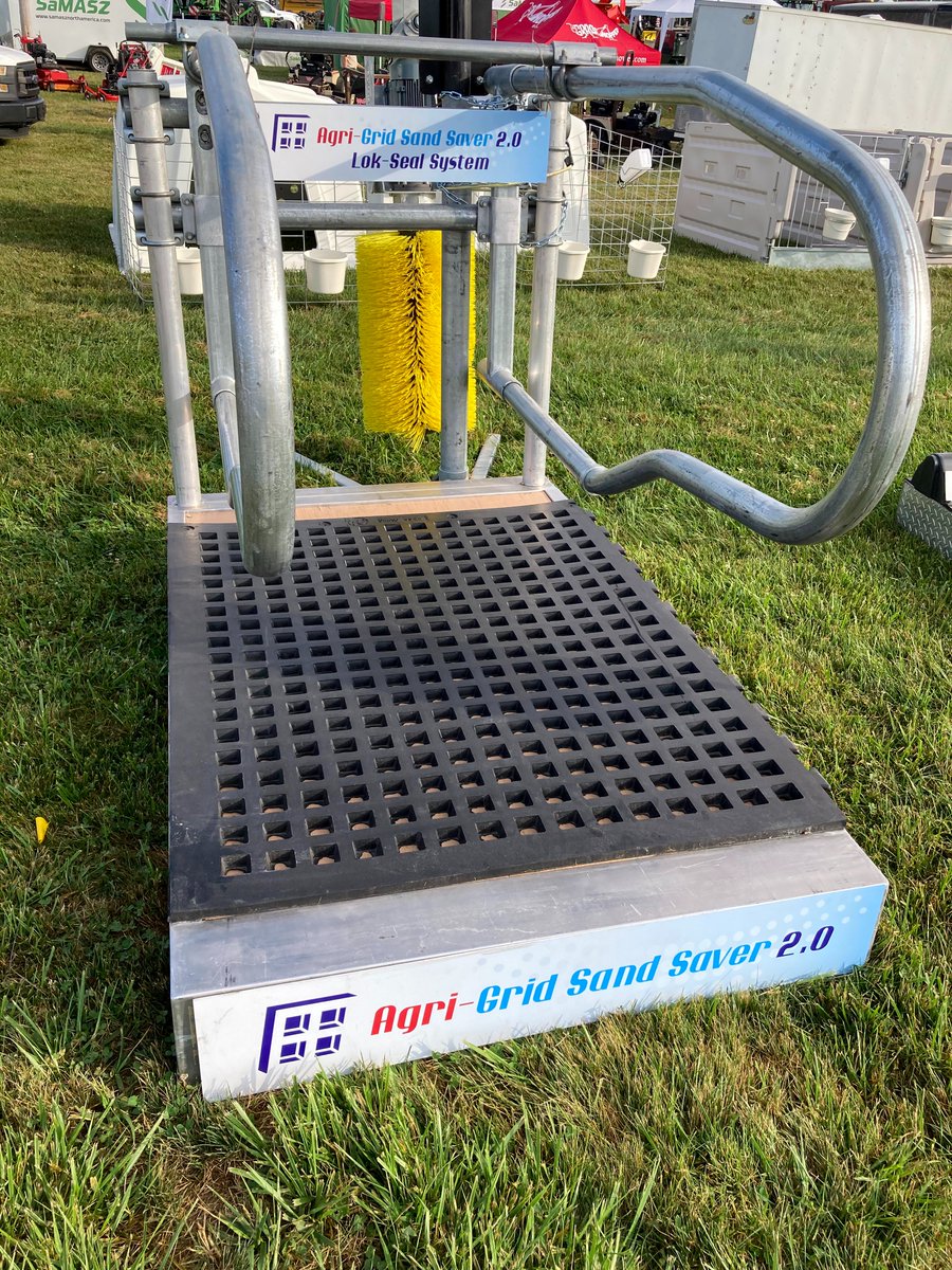 Summer may be winding down, but we’re just getting started! 🐄 Visit us at Ag Progress Days in PA through Thursday, booth #856 for comfort mats, flooring, and brushes your herd will love.

#cowcomfort #agricomfort #summer #tradeshow <a href="/agsciences/">Penn State College of Agricultural Sciences</a>