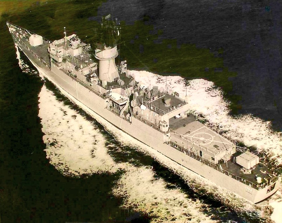 FlMichele69's tweet image. Frigates

#USSLockwood  FF1064 (1970-1993)
Knox Class

📷 mid to late 1970’s #OceanPacific

@USNavy 🇺🇲