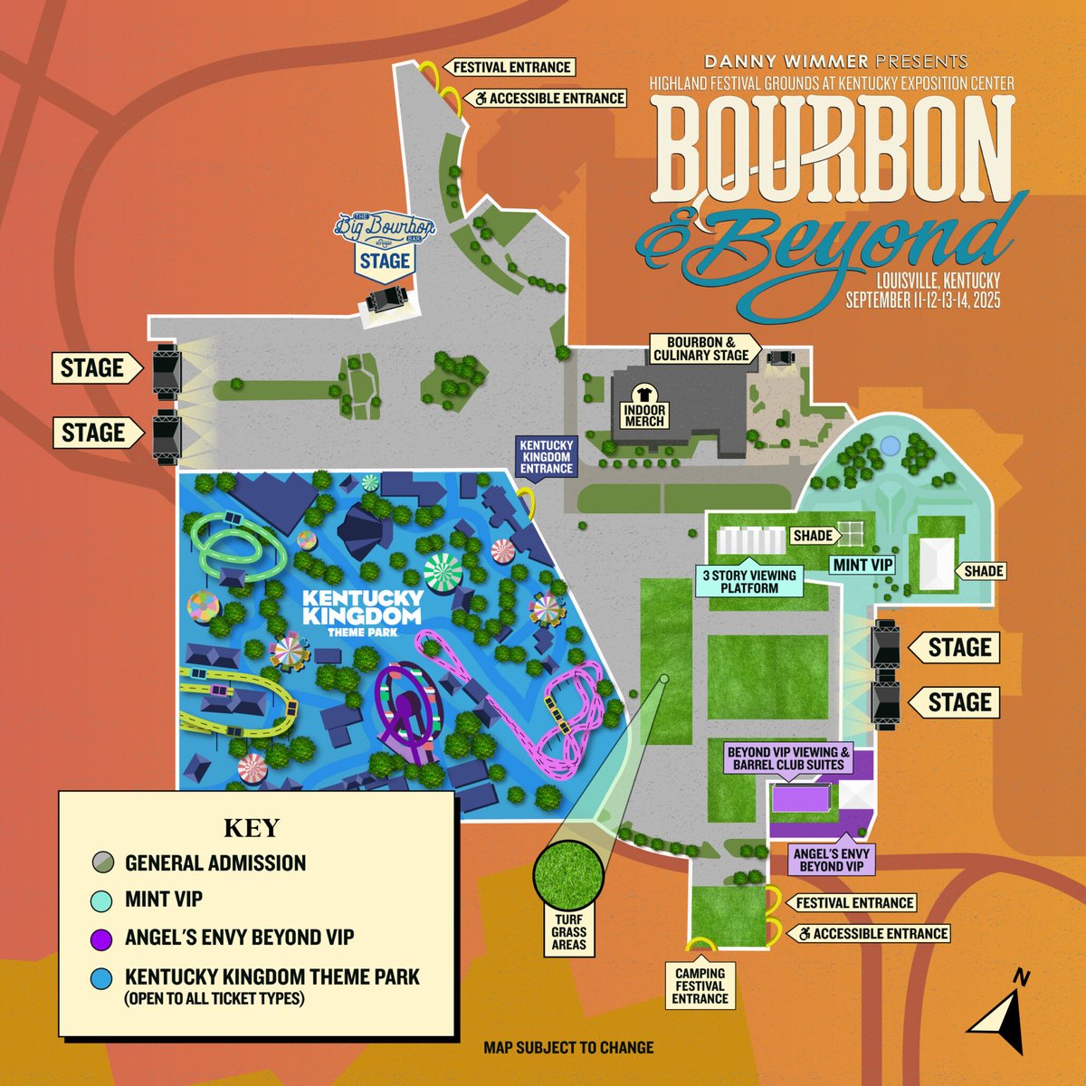audience502's tweet photo. BIG NEW layout for Bourbon And Beyond... What do you think?

Check it out at: https://t.co/pH13ABPxWG

@BourbonNBeyond https://t.co/pw8amdlmiI