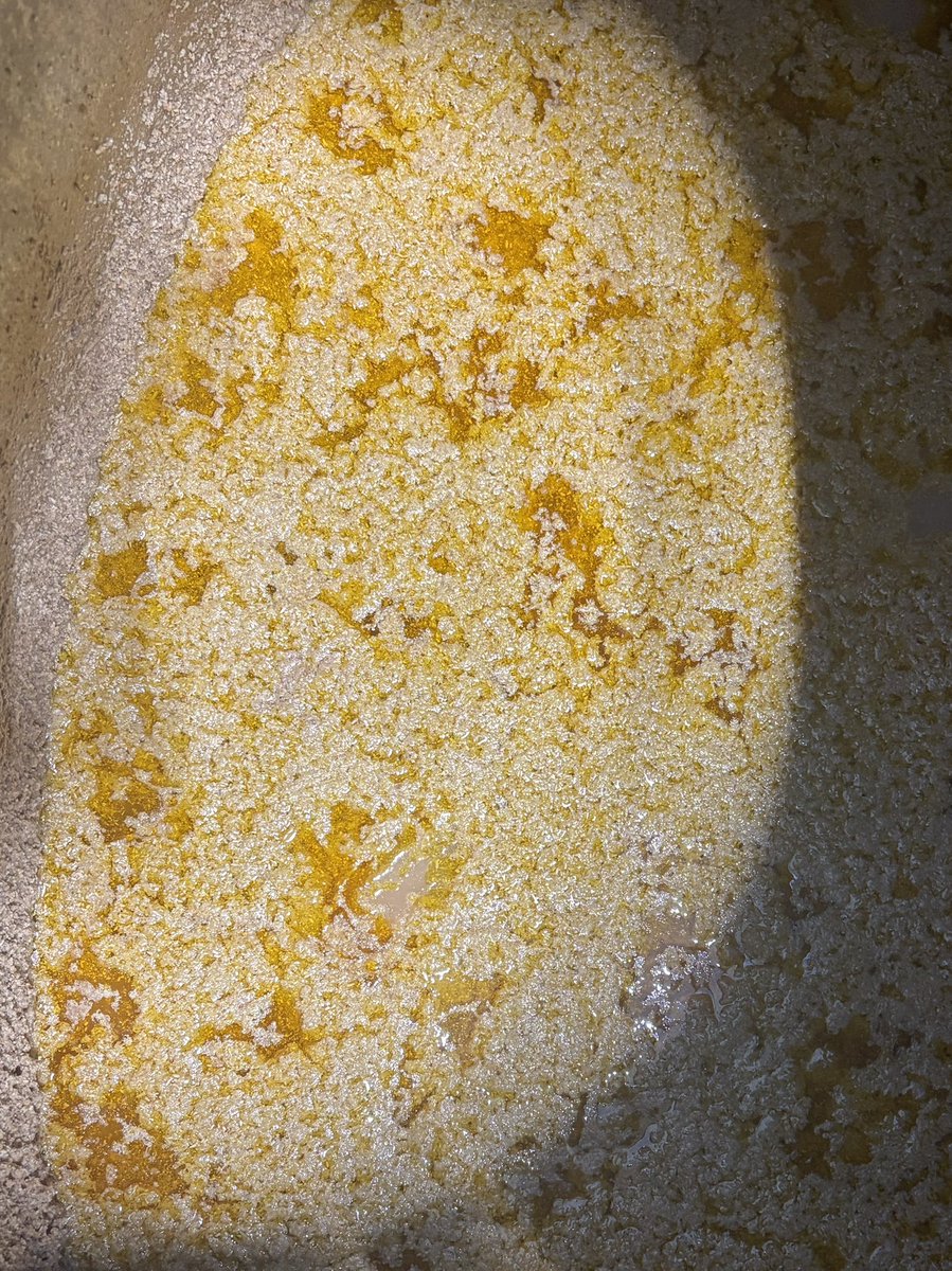 Liberty Pole Spirits (@libpolespirits) on Twitter photo Look at those oils in our bourbon mash! This is future flavor! #craftwhiskey Look at those oils in our bourbon mash! This is future flavor! #craftwhiskey
