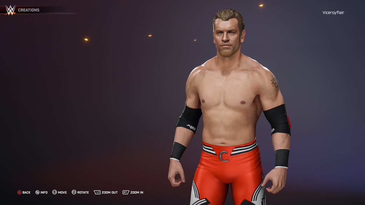 ViceroyFlair's tweet photo. For The Peeps! 🐥 

Christian Cage (The Brood and '04) reuploaded to Community Creations. 

Fixed body texture, hair, and skin color from previous patches. 

Use hashtag ViceroyChristian to download. 

#WWE2K25