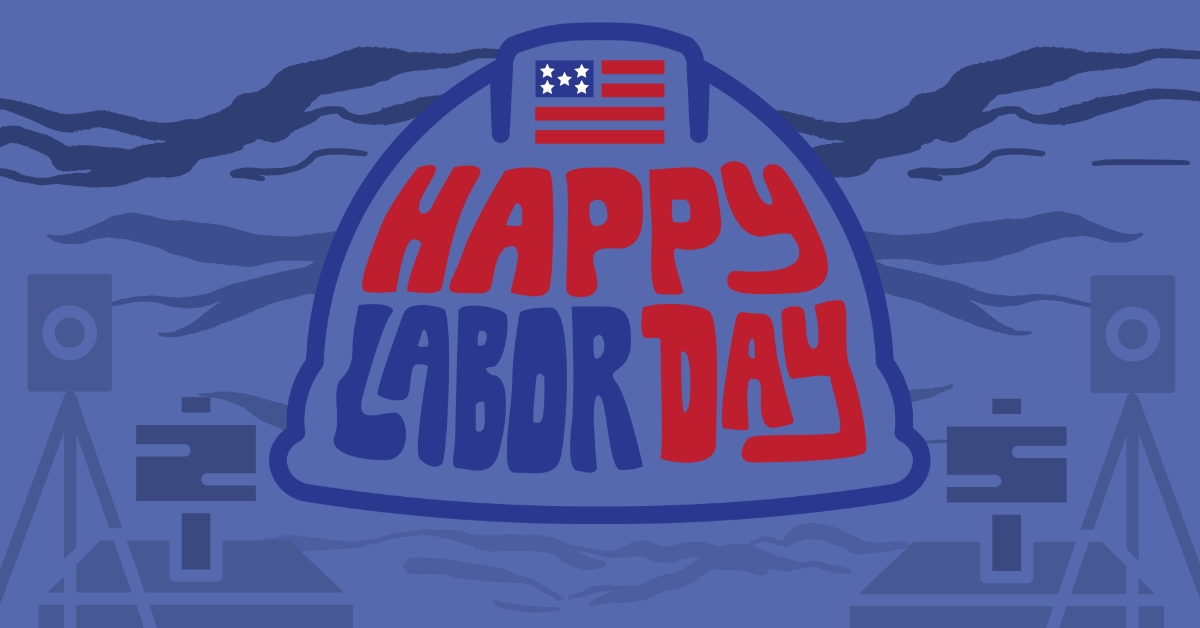 We hope you have a relaxing Labor Day! #LaborDay